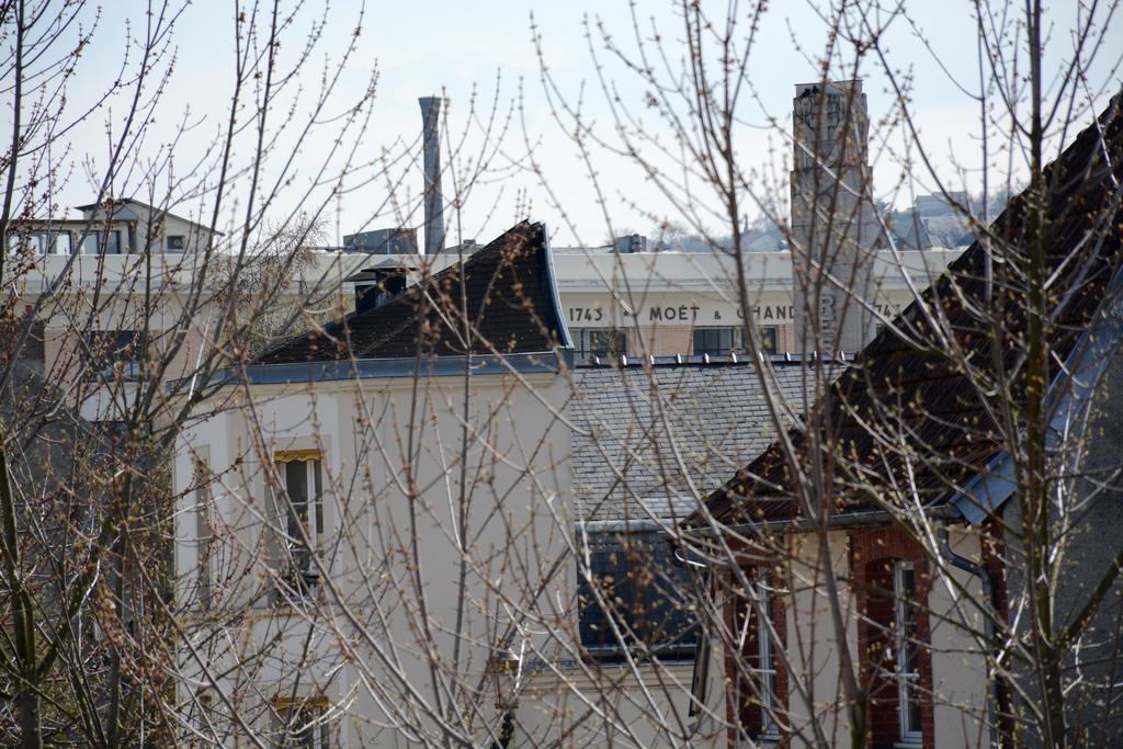 Apartamento Loft En Bulles Épernay Exterior foto